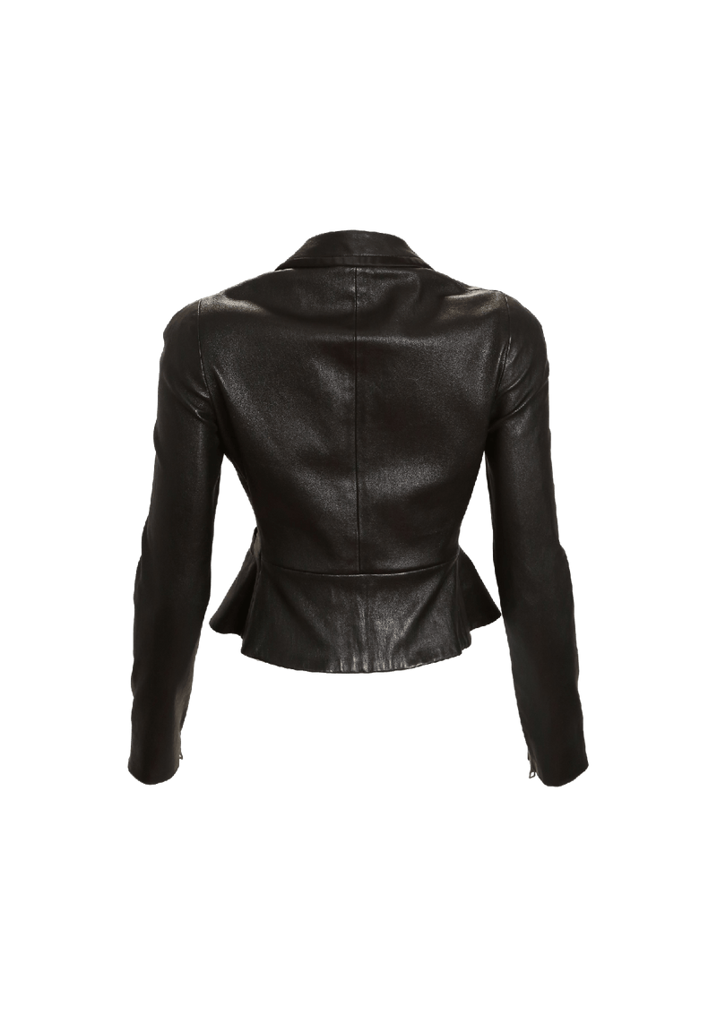 LEATHER JACKET 34