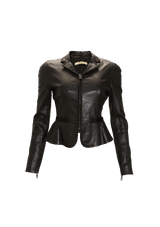 LEATHER JACKET 34