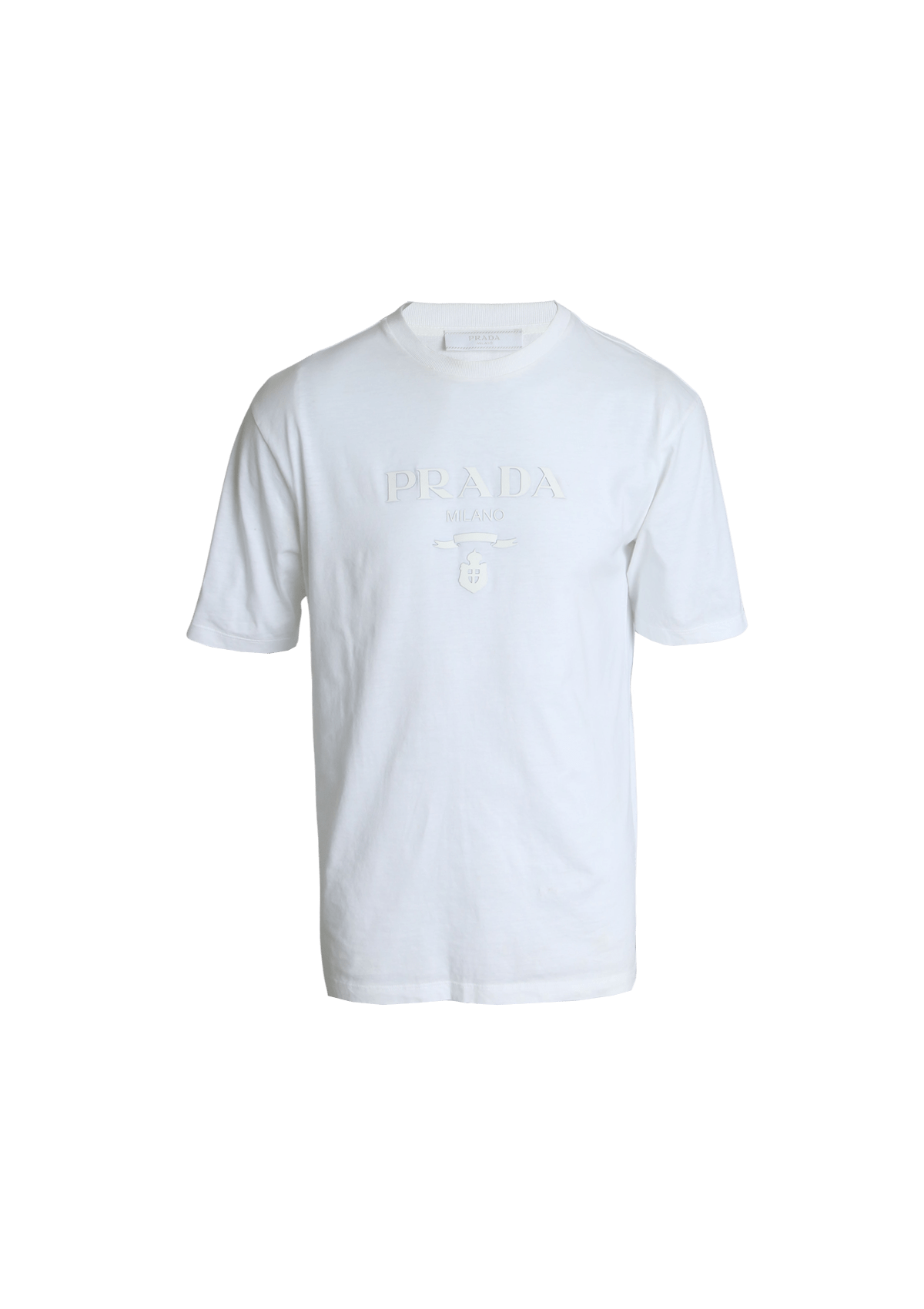 ROUPA PRADA LOGO T-SHIRT P BRANCO P ORIGINAL – Gringa