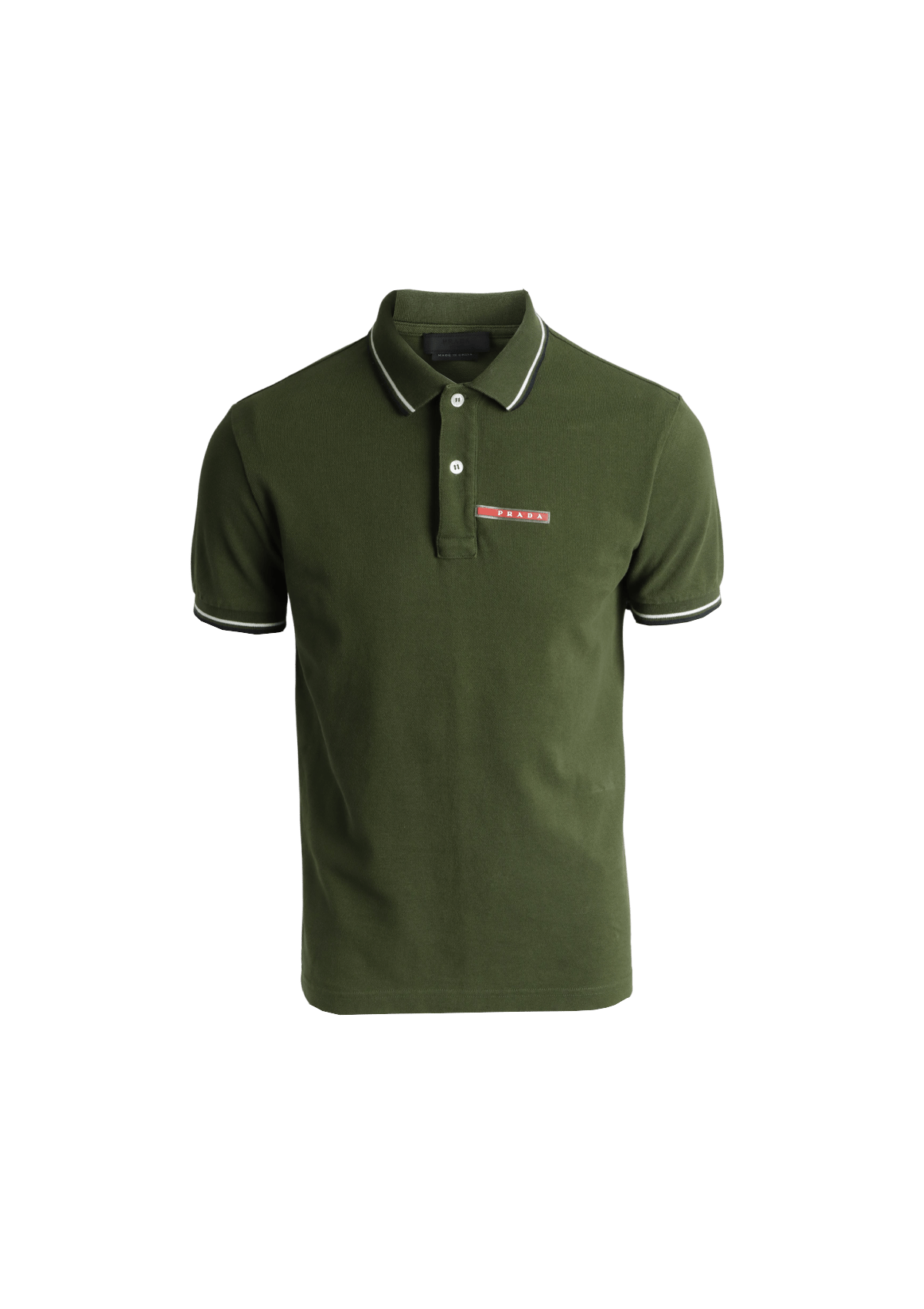 トップス PRADA Polo S/S Shirts 00s ROUPA PRADA POLO SHIRT VERDE M ORIGINAL – Gringa