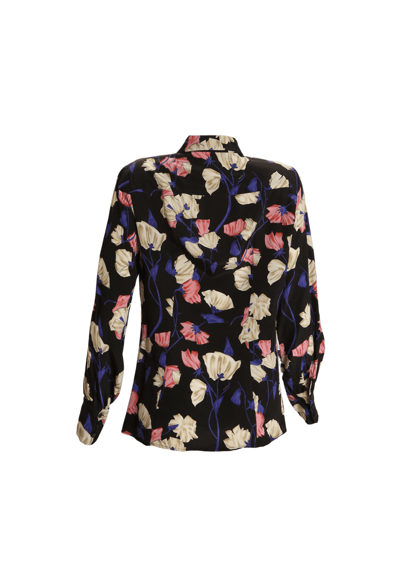 PRINTED LONG SLEEVE BLOUSE 38