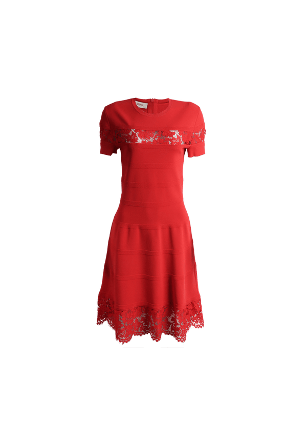 LACE DRESS M