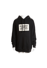 FURRY LOGO HOODIE G