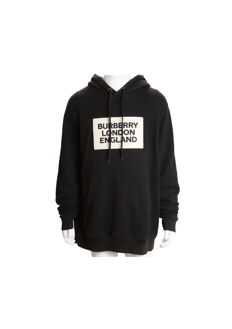 FURRY LOGO HOODIE G