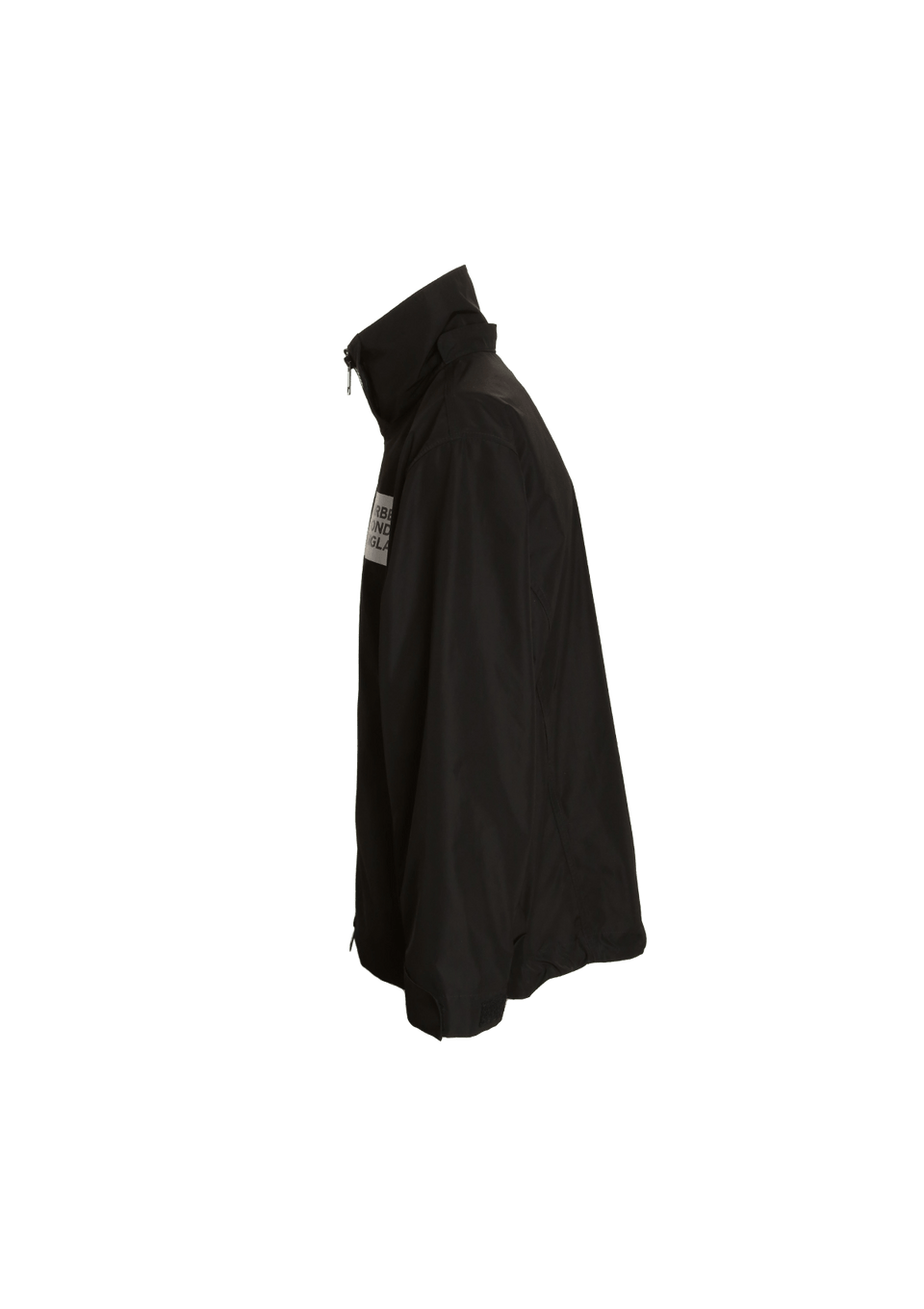 ROUPAS BURBERRY KWAY MILLPORT WATERPROOF JACKET PRETO 38 ORIGINAL
