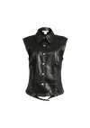 LEATHER VEST 40