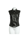 LEATHER VEST 40