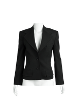 WOOL BLAZER  36