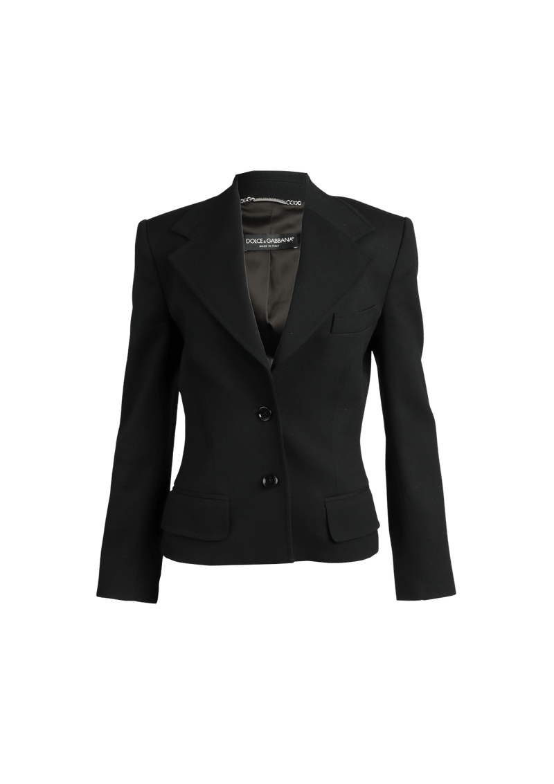 WOOL BLAZER  36