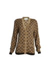 GG LOGO CARDIGAN M
