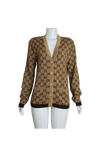 GG LOGO CARDIGAN M