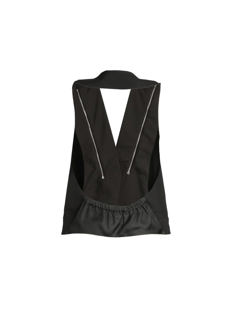 ROUPAS LOUIS VUITTON VEST PRETO 38 ORIGINAL Gringa