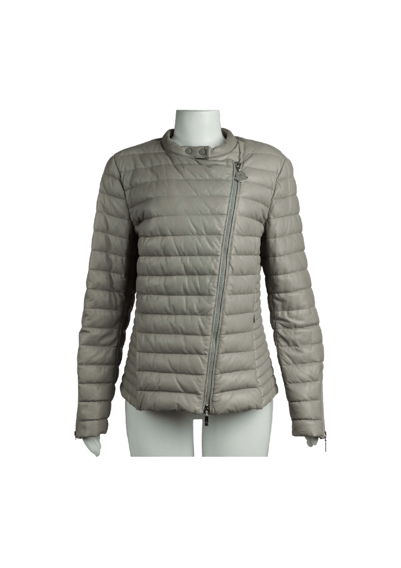 ROUPAS MONCLER BALTUS DOWN JACKET 42 CINZA ORIGINAL Gringa