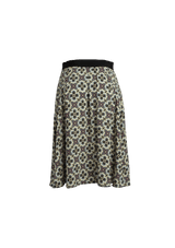 PRINTED MINI SKIRT 40