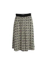 PRINTED MINI SKIRT 40