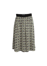 PRINTED MINI SKIRT 40