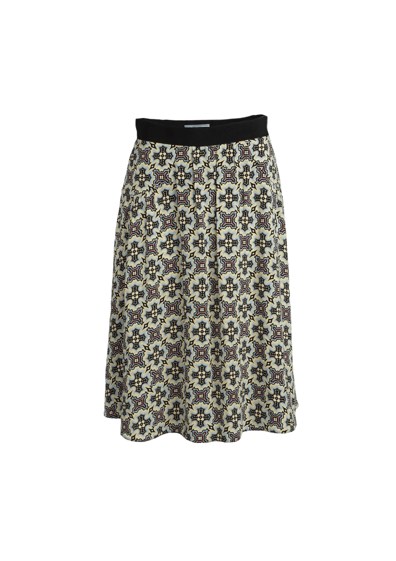 PRINTED MINI SKIRT 40