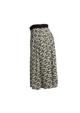 PRINTED MINI SKIRT 40