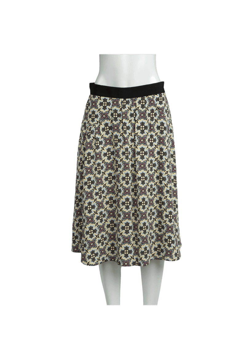 PRINTED MINI SKIRT 40