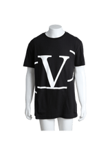 DECONSTRUCTURED VLOGO T-SHIRT P