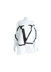 VLOGO DECONSTRUCTED OVERSIZED SHIRT 38