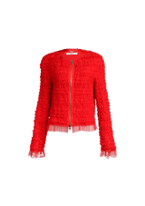 CROPPED LACE JACKET  42