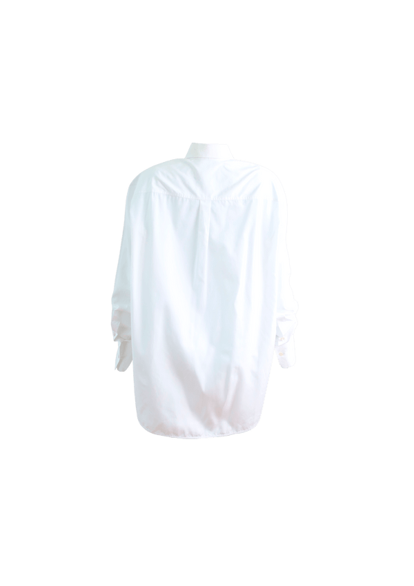 VLOGO DECONSTRUCTED OVERSIZED SHIRT 38