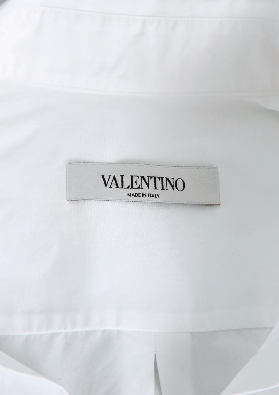 VLOGO DECONSTRUCTED OVERSIZED SHIRT 38