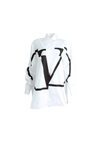 VLOGO DECONSTRUCTED OVERSIZED SHIRT 38