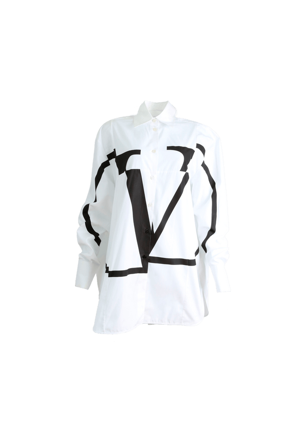 VLOGO DECONSTRUCTED OVERSIZED SHIRT 38