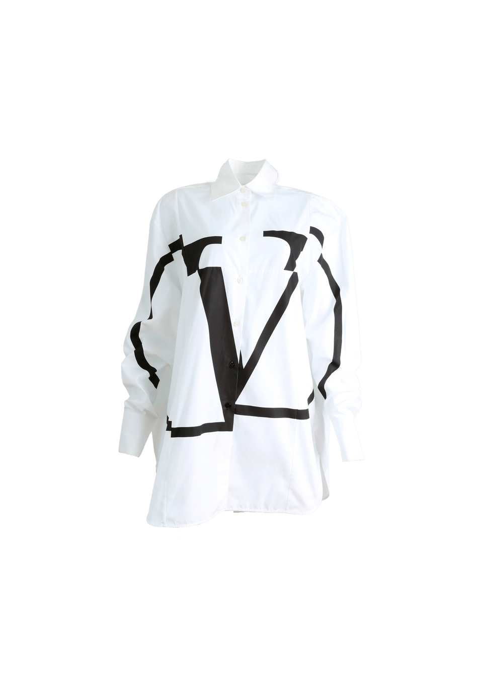 VLOGO DECONSTRUCTED OVERSIZED SHIRT 38
