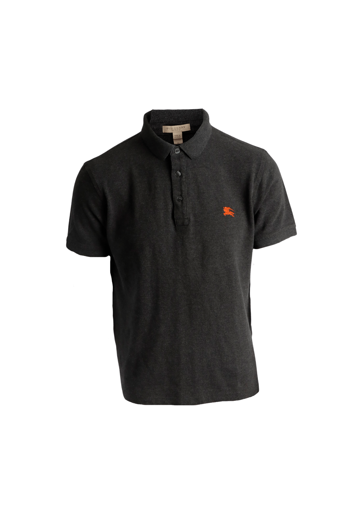 Burberry Black Polo popular with Logo