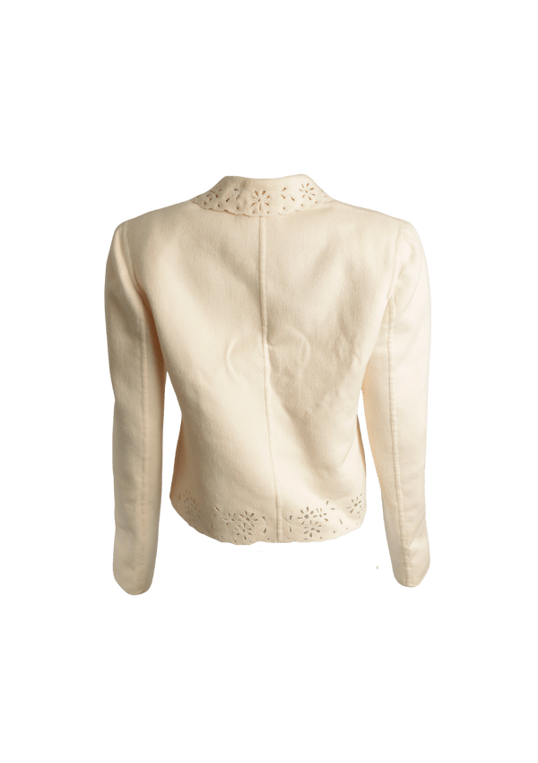 LINEN BLAZER 40