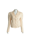 LINEN BLAZER 40