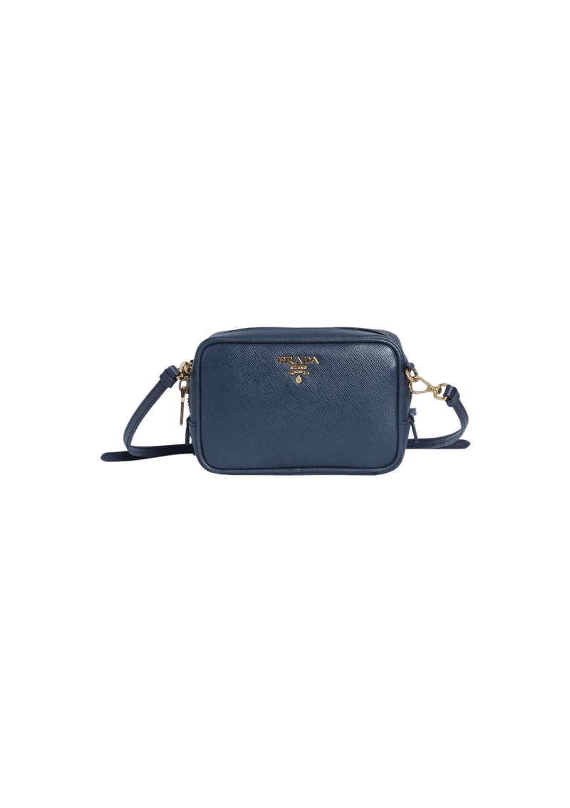 SAFFIANO MINI CAMERA BAG