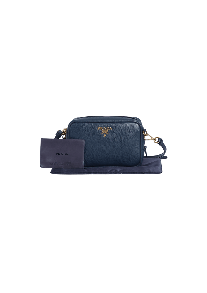 SAFFIANO MINI CAMERA BAG