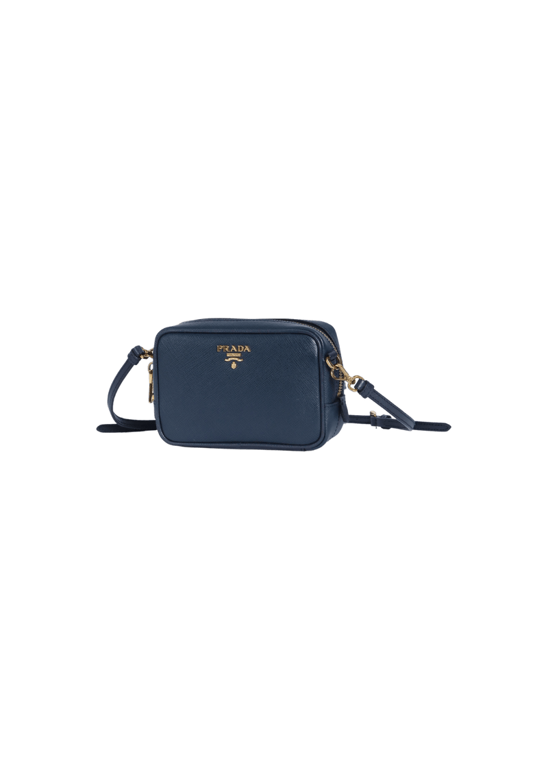 SAFFIANO MINI CAMERA BAG