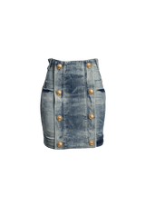DENIM MINI SKIRT 34