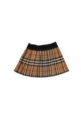 GIR'S CHECK SKIRT 12M