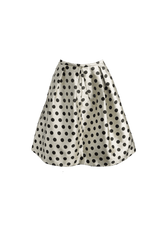 POLKA DOTS SKIRT 36