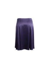 SATIN SKIRT 40