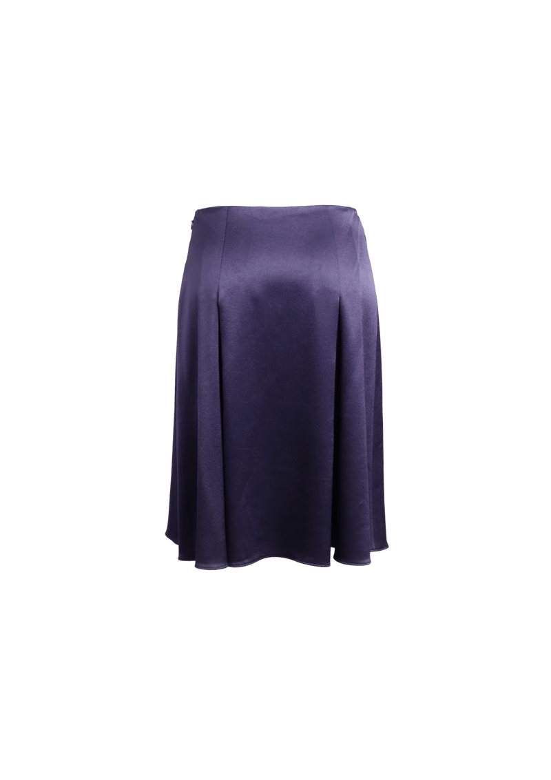 SATIN SKIRT 40