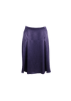 SATIN SKIRT 40