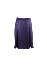 SATIN SKIRT 40