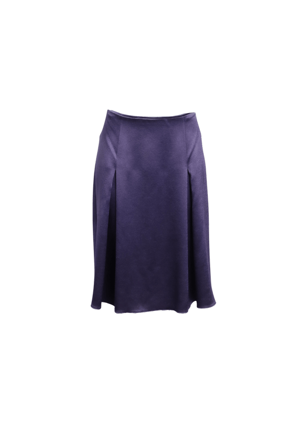 SATIN SKIRT 40