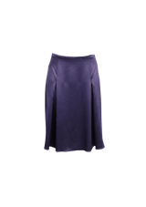 SATIN SKIRT 40