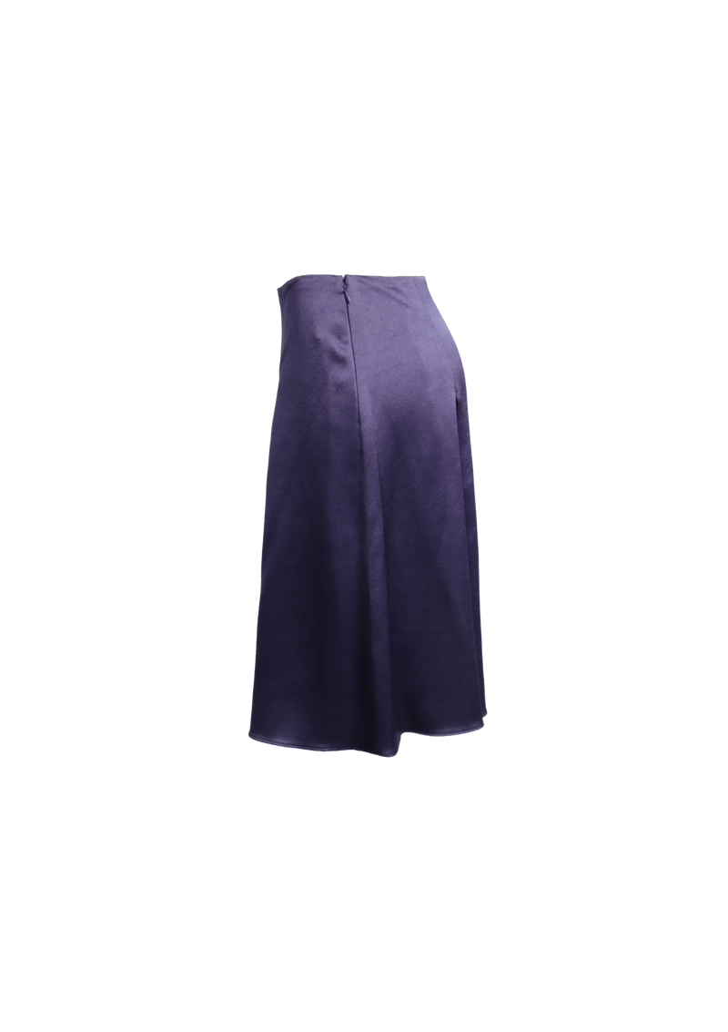 SATIN SKIRT 40