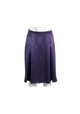 SATIN SKIRT 40