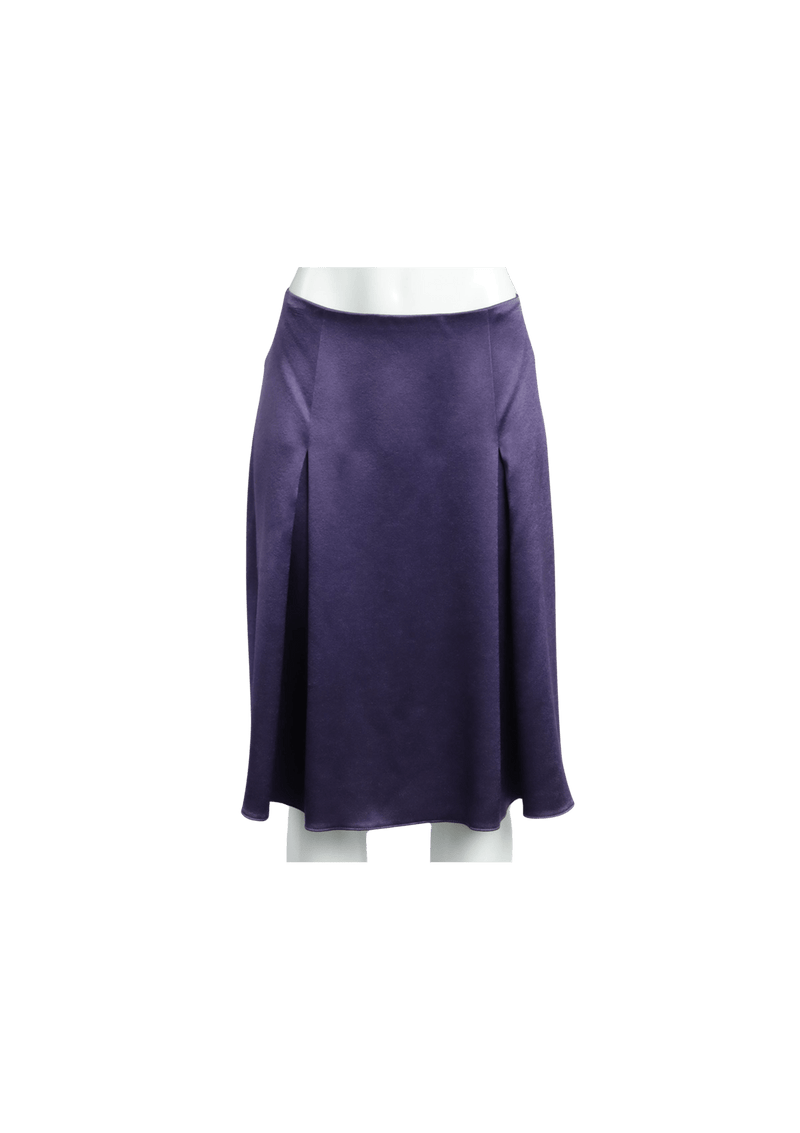 SATIN SKIRT 40