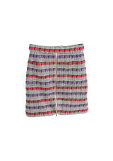 TWEED MINI SKIRT 36